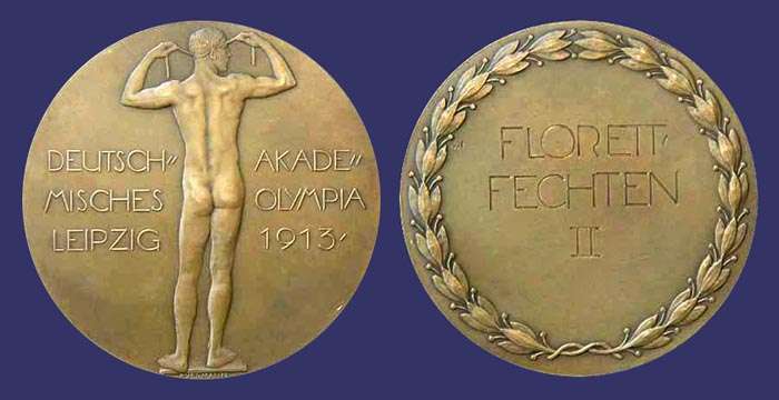 German Olympic Academy, Leipzig, 1913
Keywords: gay john_wanted