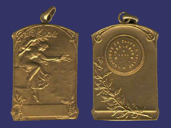 Victory Prize Medal, 1925
From the collection of Mark Kaiser
