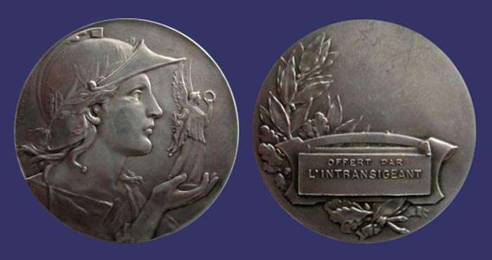 Marianne Award Medal
