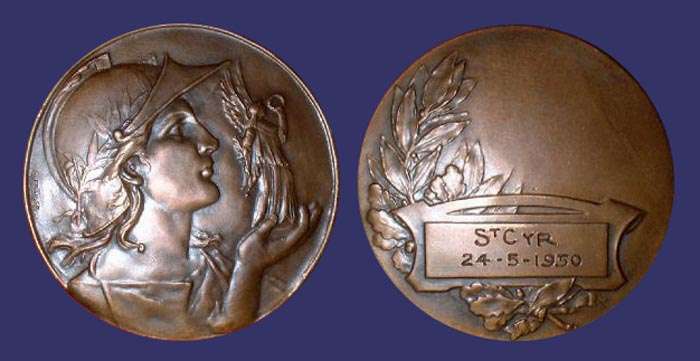 Marianne Award Medal, Awarded 1930
