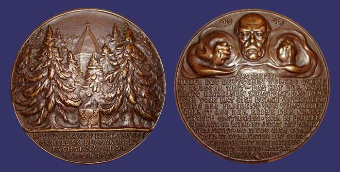 K230, Otto von Bismarck Mausoleum, 1919
Keywords: Karl_Goetz