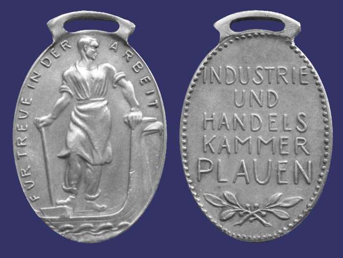 K099, Work Award, Plauen Chamber of Commerce
