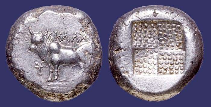 Greece, Kalchedon, Bithynia, 387-340 BC
