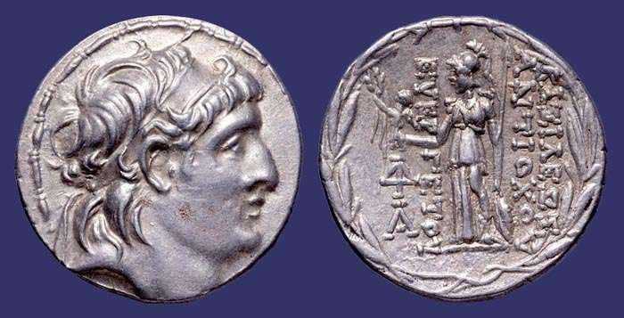 Greece, Seleucid Kingdom, Tetradrachm, 138-129 BC
