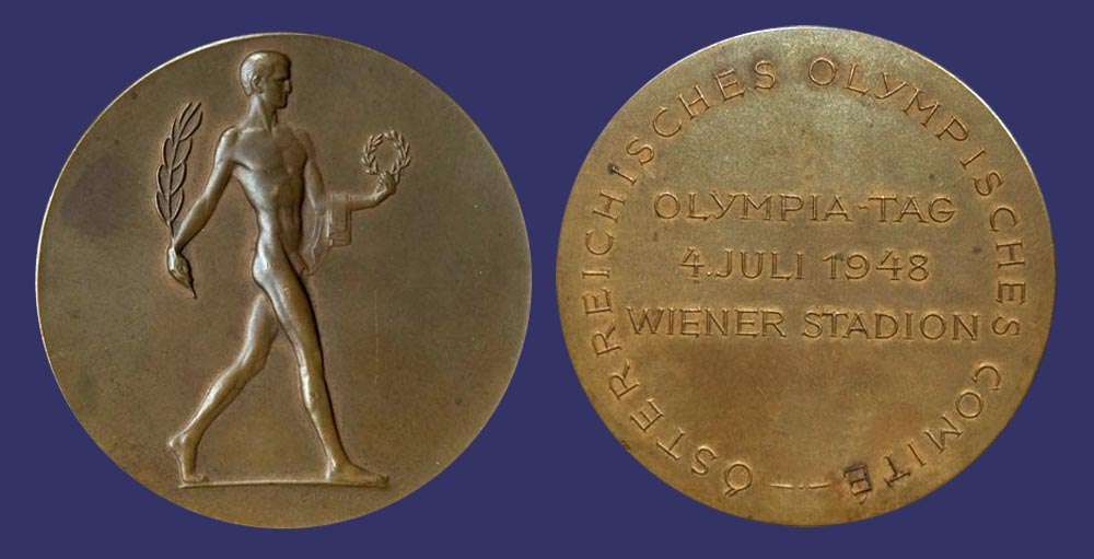 Autrian Olympics Committee, 1948
