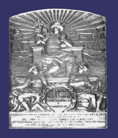 Medical Education Plaque, 1911
From the collection of Mark Kaiser
Keywords: south america art nouveau