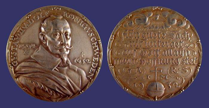 K473, Gustav II Adolf (1594-1632), King of Sweden, 1932
Keywords: Karl_Goetz