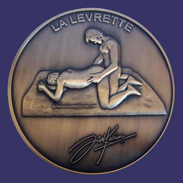 La Levrette, Advertising Medal for French-kamasutra.com
