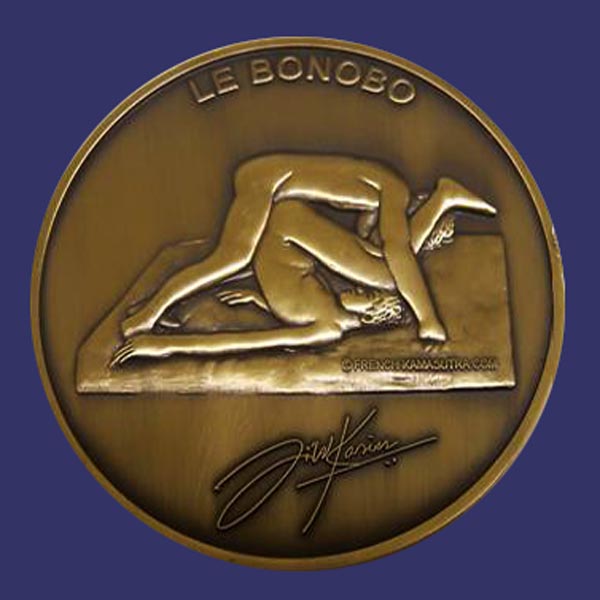 Le Bonobo, Advertising Medal for French-kamasutra.com
