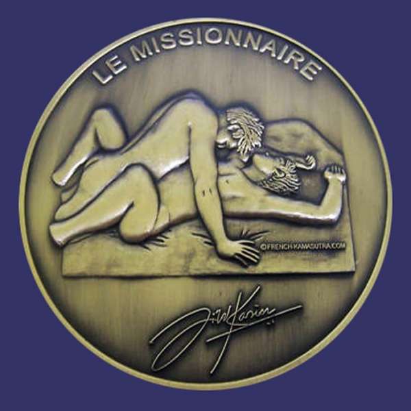 Le Missionnaire, Advertising Medal for French-kamasutra.com
