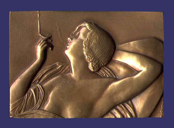 La Fumeuse, ca. 1931
[b]From the collection of Mark Kaiser[/b]
Keywords: art_deco_page john_wanted