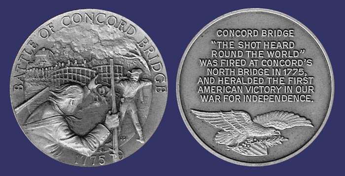 American History Series:  Battle of Concord Bridge
