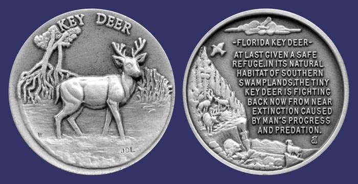 Wildlife Series:  Key Deer
