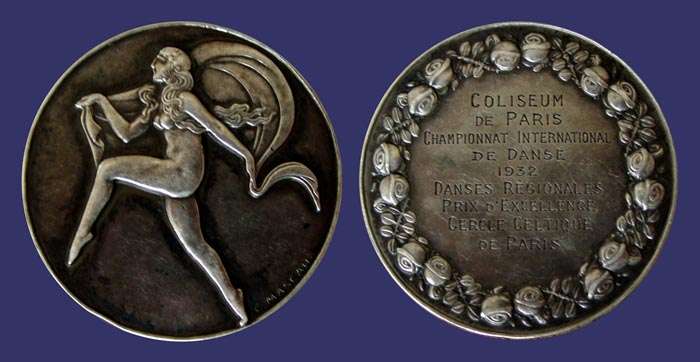 International Dance Competition, Awarded 1932
[b]From the collection of John Birks[/b]
