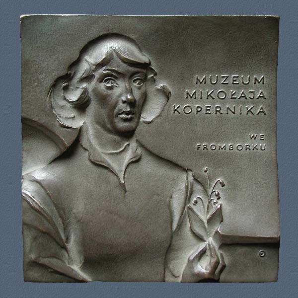 COPERNICUS-MUSEUM OF MEDICINE IN FROMBORK, cast bronze, 108x105 mm, 1989, Obverse
Keywords: contemporary