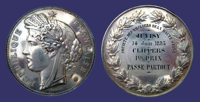 Ceres Award Medal, 1st Prize Medal, 1885
[b]From the collection of Mark Kaiser[/b]

