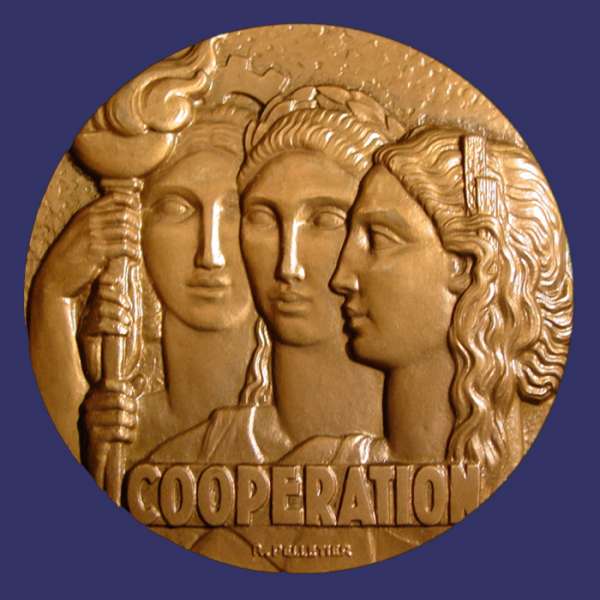 Cooperation, Obverse
From the collection of John Birks
Keywords: art_deco_page