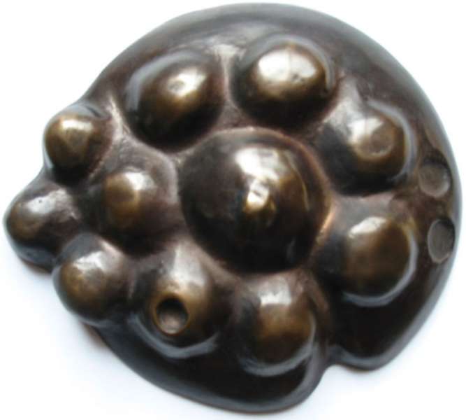 Perception I
Cast Bronze, 111 x 85 x 20 mm, Uniface
Limited Edition of 24

