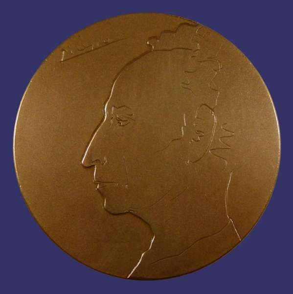 First Arthur Rubinstein International Piano Master Competition, 1974, Obverse
[b]Photo by John Birks[/b]

State of Israel limited edition medal, No. 5427

