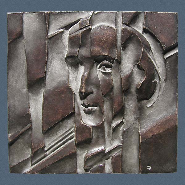 PRELUD, cast bronze, 120x120 mm, 1984, Obverse
Keywords: contemporary