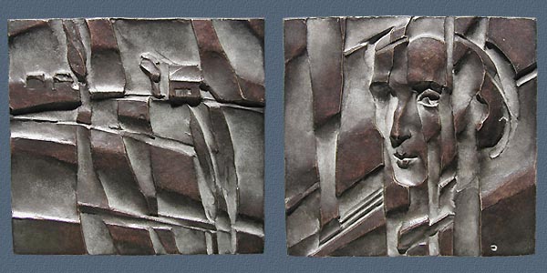 PRELUD, cast bronze, 120x120 mm, 1984
Keywords: contemporary