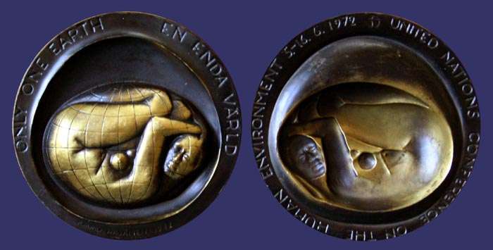Rsnen, Kauko, United Nations Conference on the Environment, 2-Part Medal, 1972, Inside
Keywords: john_wanted