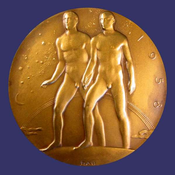Brussels International Exposition, 1938, Obverse
[b]From the collection of John Birks[/b]
Keywords: gay male nude