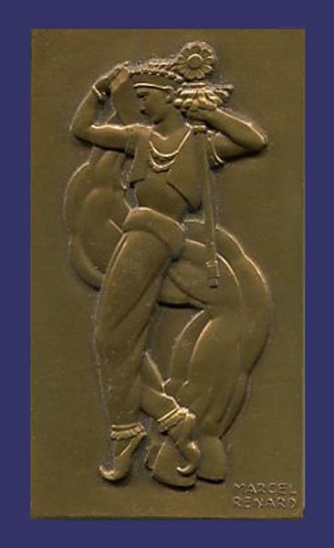Art Deco Medal

