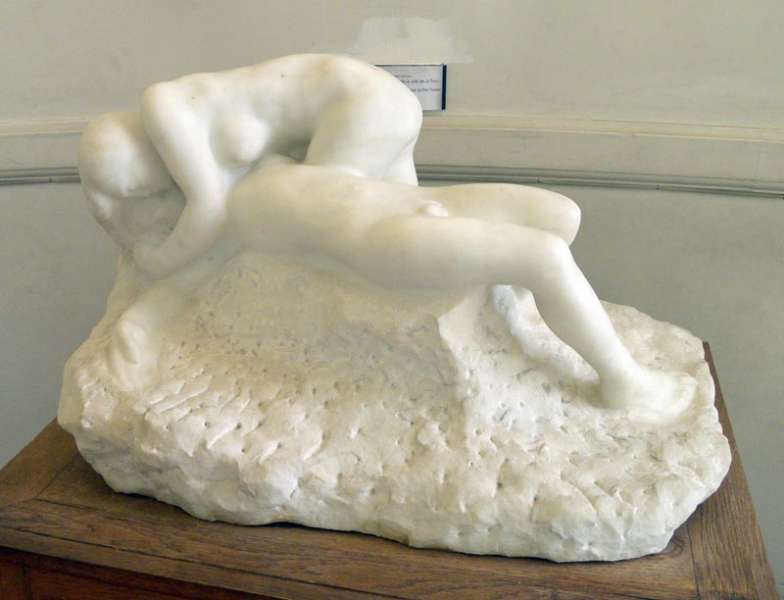 The Death of Adonis, 1895, Rodin Museum, Paris
[b]Photo by John Birks[/b]

Marble
