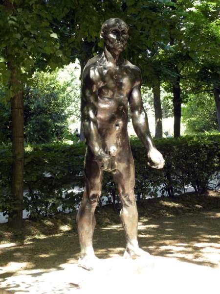 Jean d'Aire, Nude Study for Burghers of Calais, Rodin Museum, Paris
[b]Photo by John Birks, May 2011[/b]
