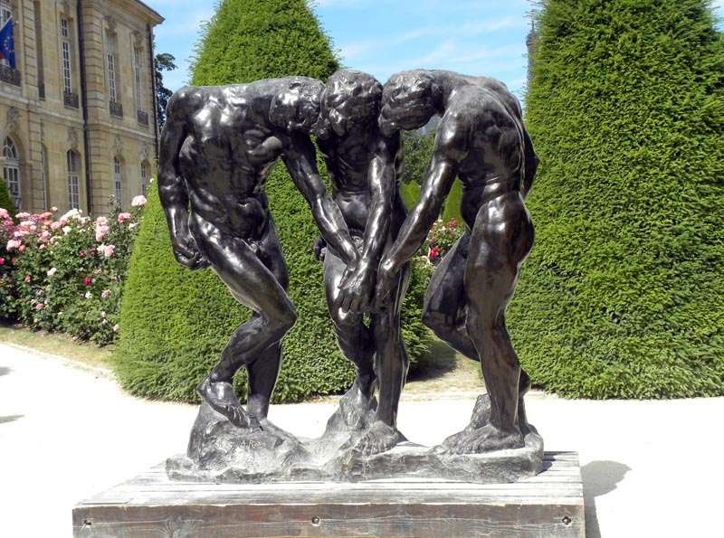 The Three Shades, Rodin Museum, Paris
[b]Photo by John Birks, May 2011[/b]
