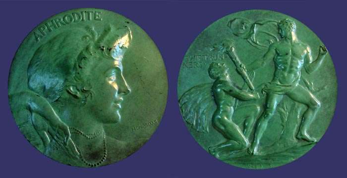 Society of Medalists Issue No. 6, Aphrodite, 1932
[b]From the collection of John Birks[/b]
