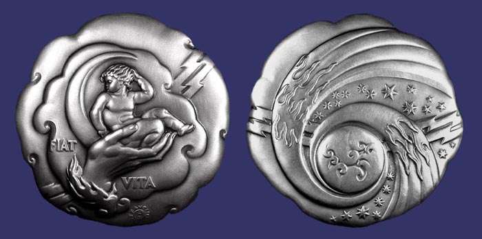 Society of Medalists Issue No. 12, Creation, 1935
[b]From the collection of John Birks[/b]
