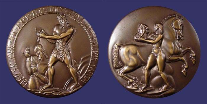 Society of Medalists Issue No. 37, John the Baptist, 1948
[b]From the collection of John Birks[/b]
