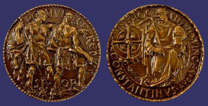 Society of Medalists Issue No. 61, Romulus and Remus - Constantine, 1960
[b]From the collection of John Birks[/b]
