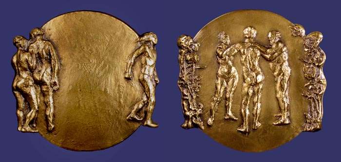 Society of Medalists Issue No. 117, The Prodigal Son, 1988
[b]From the collection of John Birks[/b]
