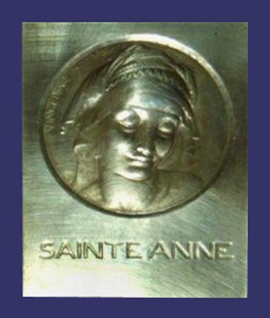 Saint Anne Plaque
[b]From the collection of Mark Kaiser[/b]

Undated, d'aprs Leonardo da Vinci
