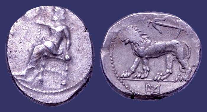 Greece, Selucid Kingdom, Seleukos I, Silver, 311-305 BC
