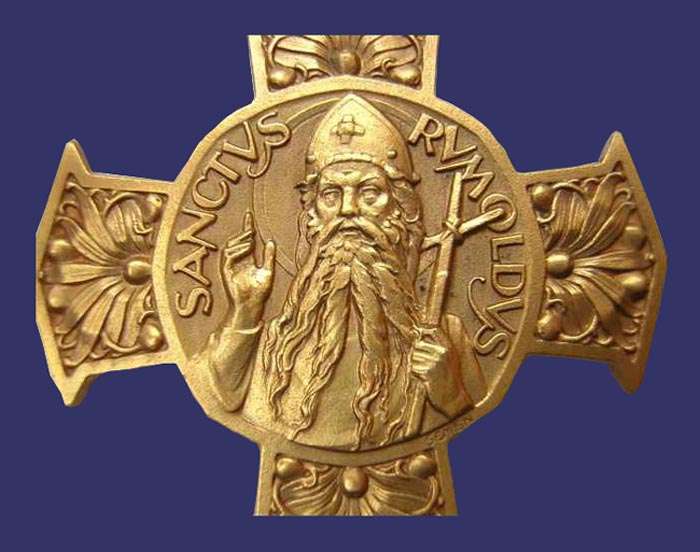 Saint Rumoldus Cross, Detail
[b]From the collection of Mark Kaiser[/b]

Undated
