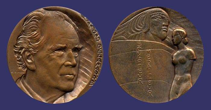 Raymond Delamarre - Sculptor, Medalleur
