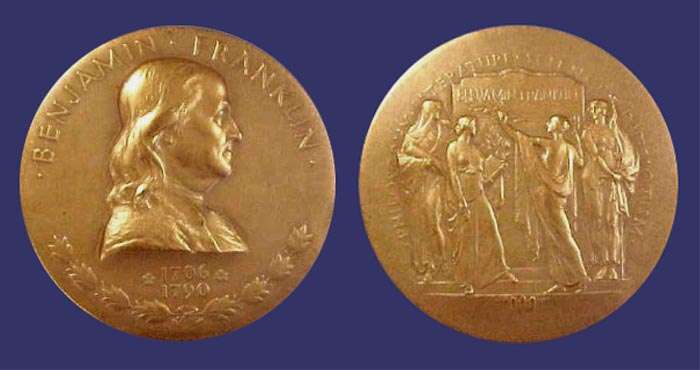 Benjamin Franklin Portrait Medallion, 1933
[b]From the collection of Mark Kaiser[/b]

Undated
