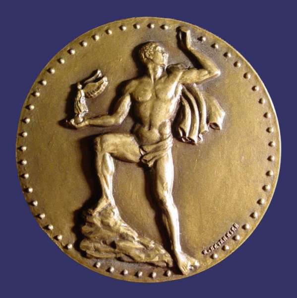 Sports Award Medal
[b]From the collection of John Birks[/b]
Keywords: art_deco_page male nude gay