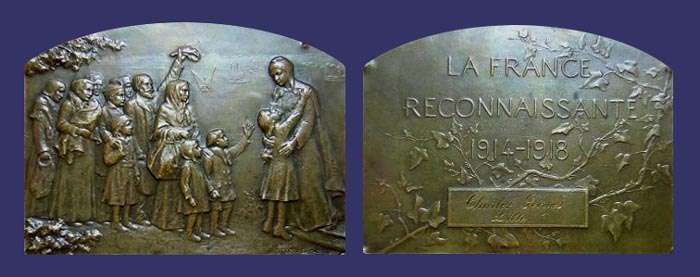 La France Reconnaissante, 1914-18
