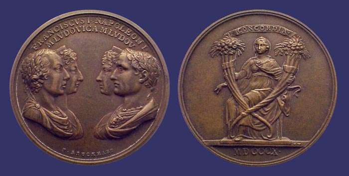 Franciscus I, Napoleon I, 1810

