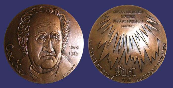 Goethe (1749-1832), 1984
