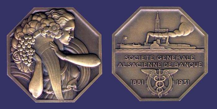 Fortuna - Societe Generale Alsacienne de Banque, 1881-1931
Keywords: john_wanted