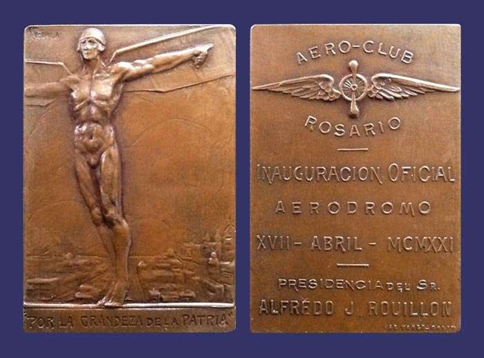 Aero Club Rosario, 1921
Keywords: john_wanted