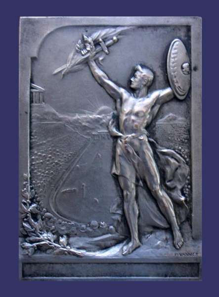 Summer Olympics, Intercalated Games, Athens, 1906, Obverse
[b]From the collection of John Birks[/b]
