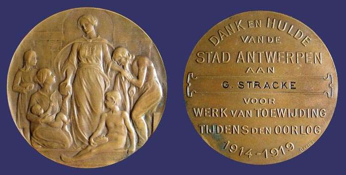 World War I Gratitude Medal, 1914-1918
[b]Photo by John Birks[/b]
Keywords: Jules Anthone world_war_I sold