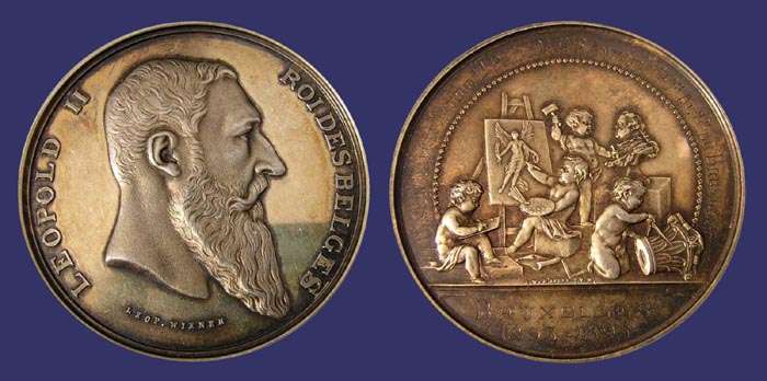 Leopold II, Roi des Belges - Arts
